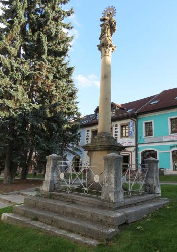 Náhľad pre Mariánsky stĺp - Poprad